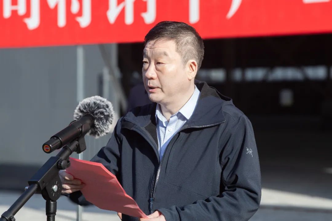 浙江瓦司特钠科技有限公司董事长吕爱民致辞