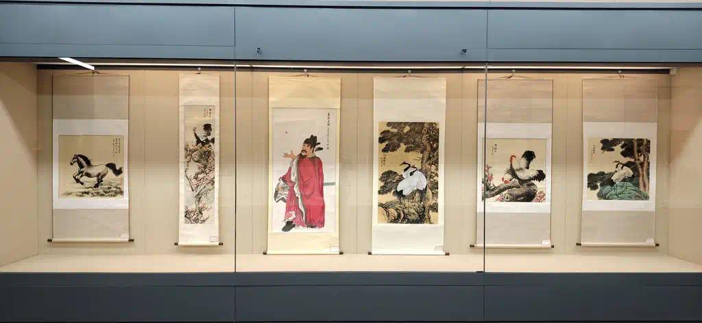 商丘博物馆甲辰秋“宝宋堂”中国传统书画展开展