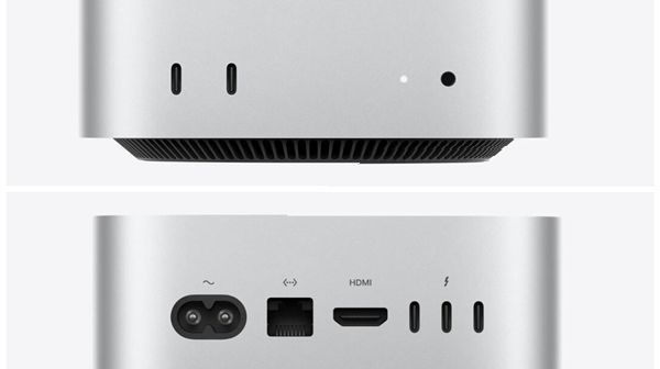 羅永浩點評蘋果M4 Mac mini：電源鍵做到底部就是單純的弱智