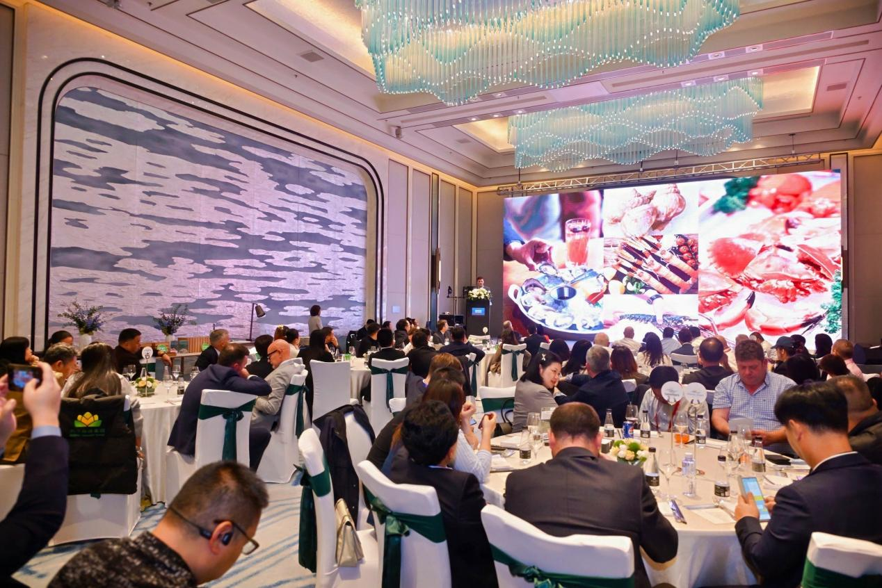 十二家爱尔兰海鲜企业亮相第27届中国国际渔业博览会