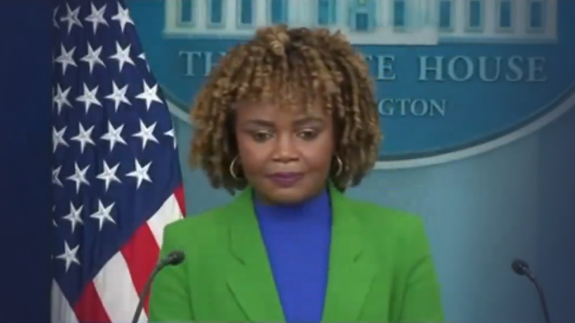 白宫发言人替拜登辩解：他没有说特朗普的支持者是垃圾