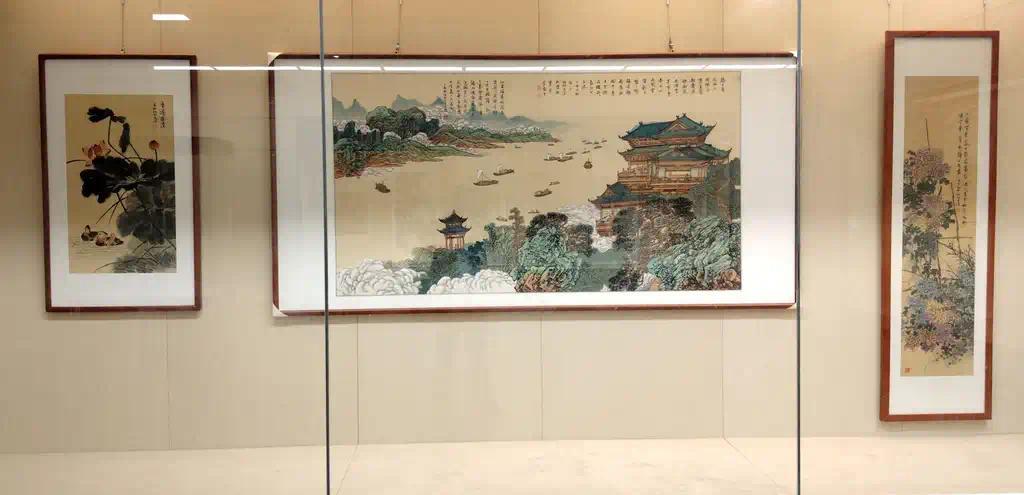 商丘博物馆甲辰秋“宝宋堂”中国传统书画展开展