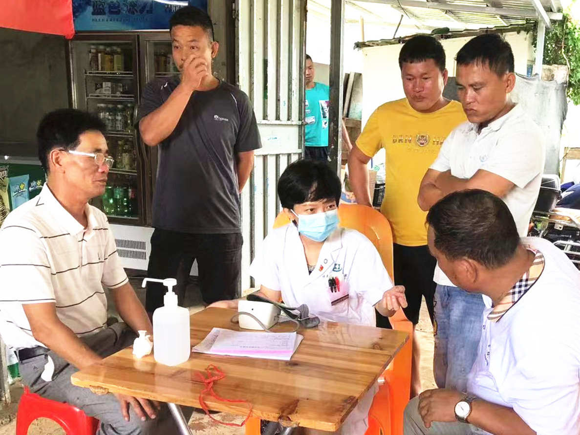 国家点赞!三亚中心医院欧阳茹荣获暖心乡镇卫生院院长入围案例