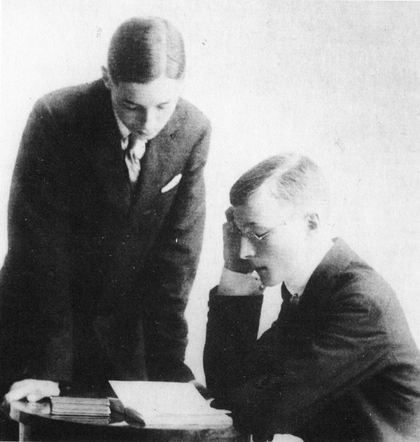 纳博科夫与谢尔盖，1916
