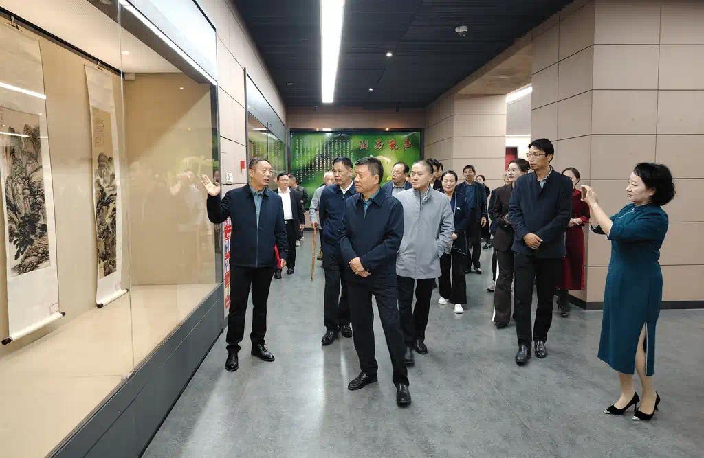 商丘博物馆甲辰秋“宝宋堂”中国传统书画展开展