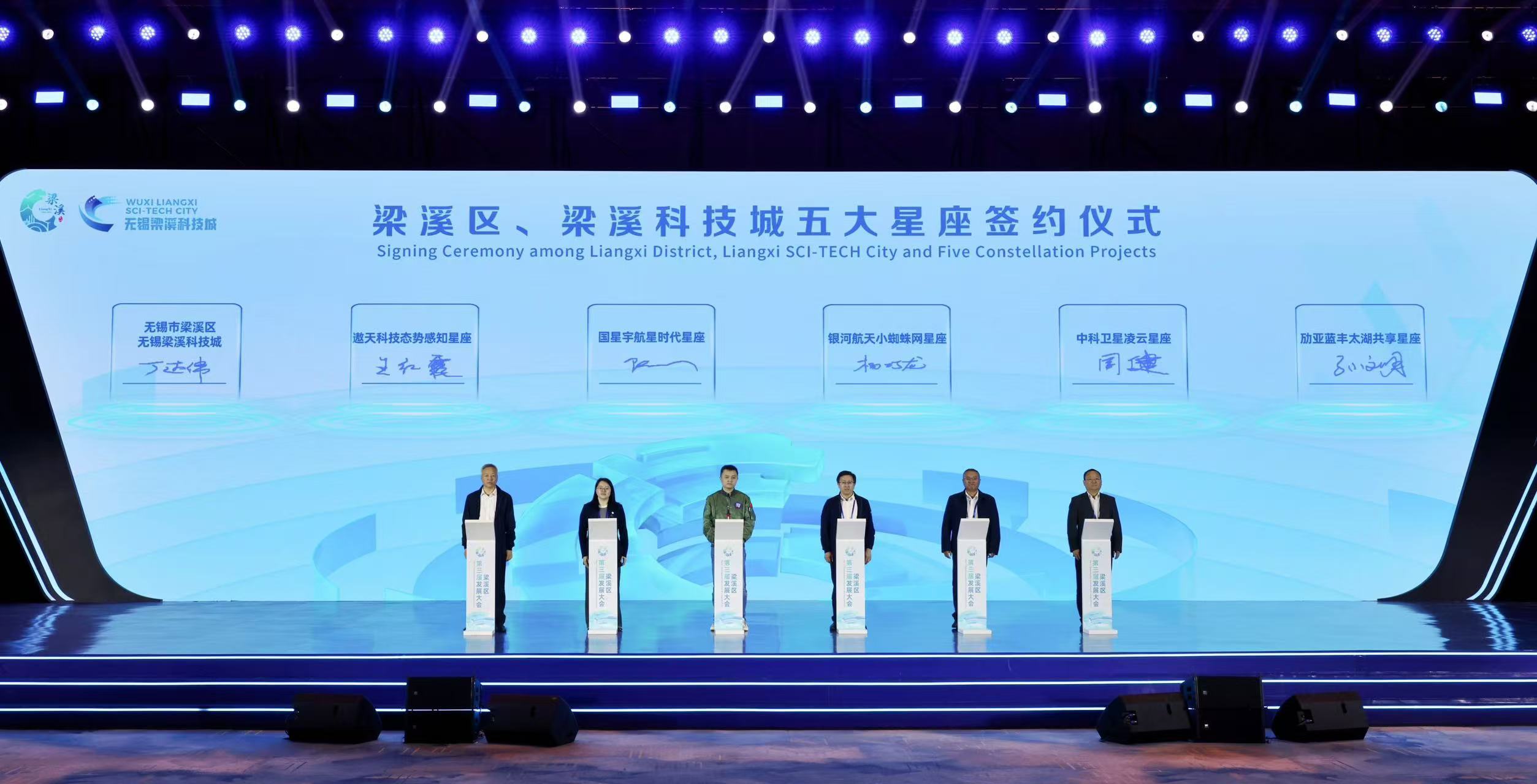 未来领航 用新前行 梁溪区第三届发展大会举行