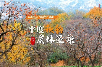 平度秋韵：层林浸染