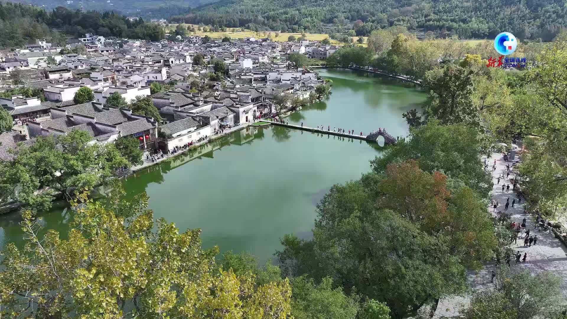 全球连线｜多国青年走进“中国画里乡村”体验山水人文之美