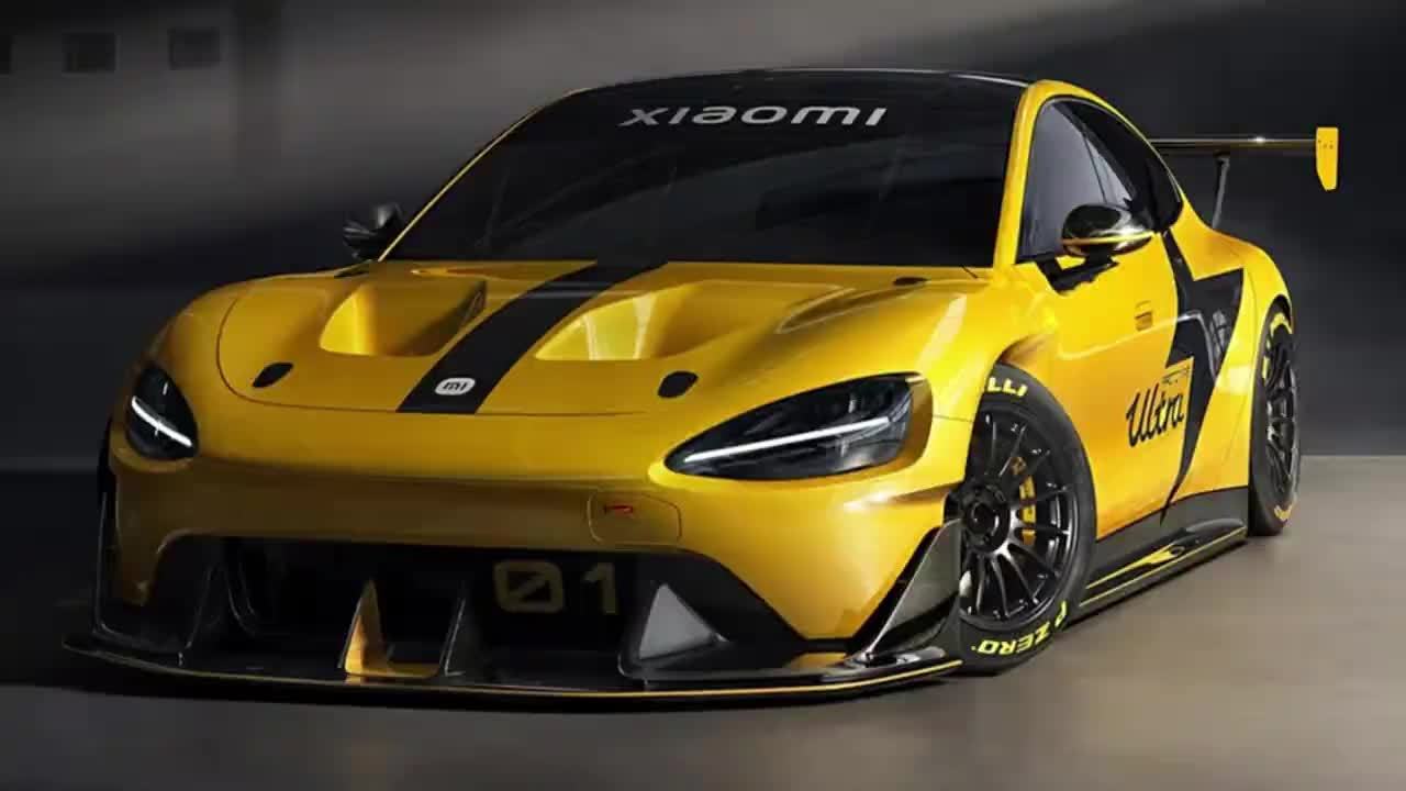 小米SU7 Ultra量产版发布，动力性能远超仰望U9？