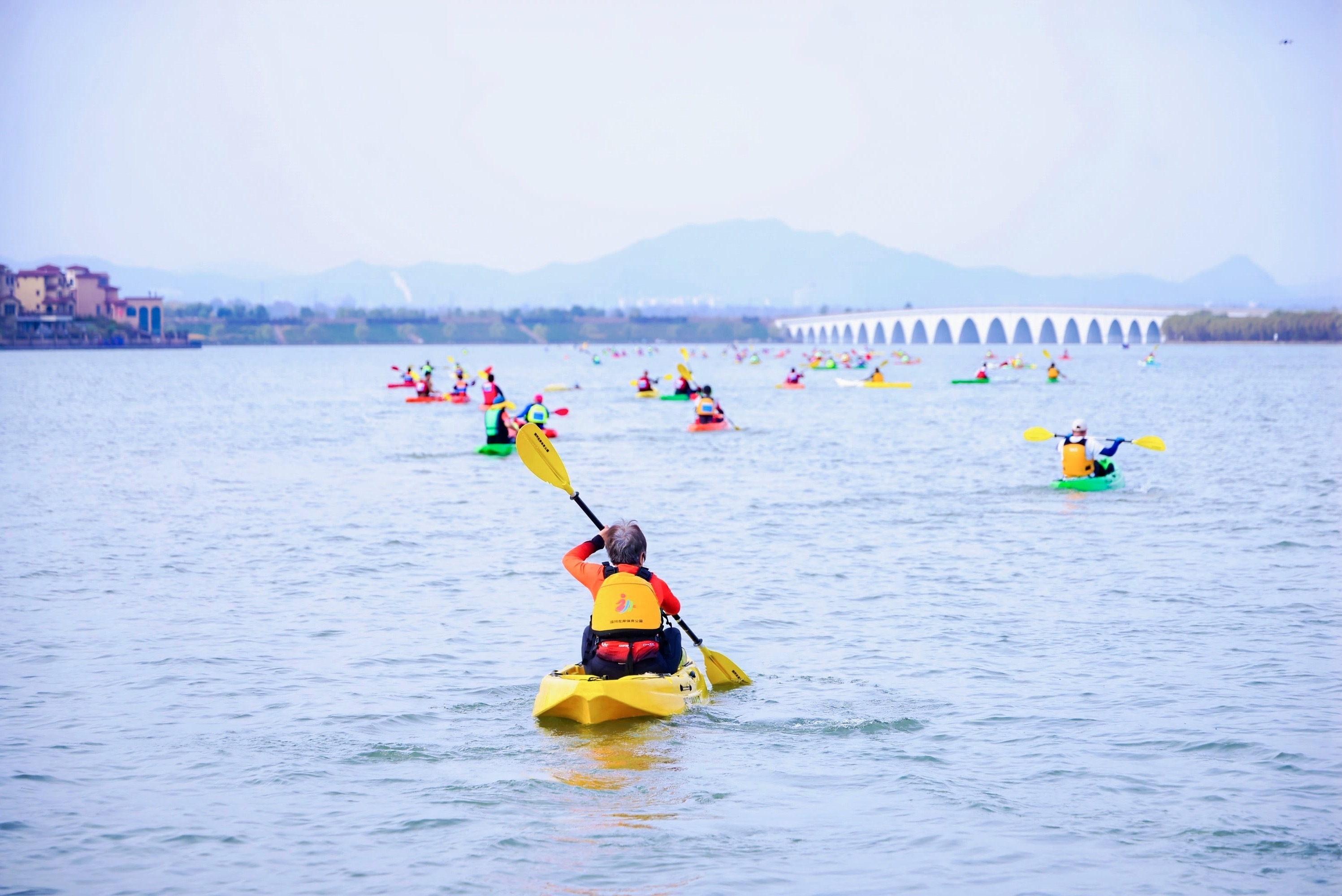 2024第二届水岸铁人运动公开赛河北迁安举行