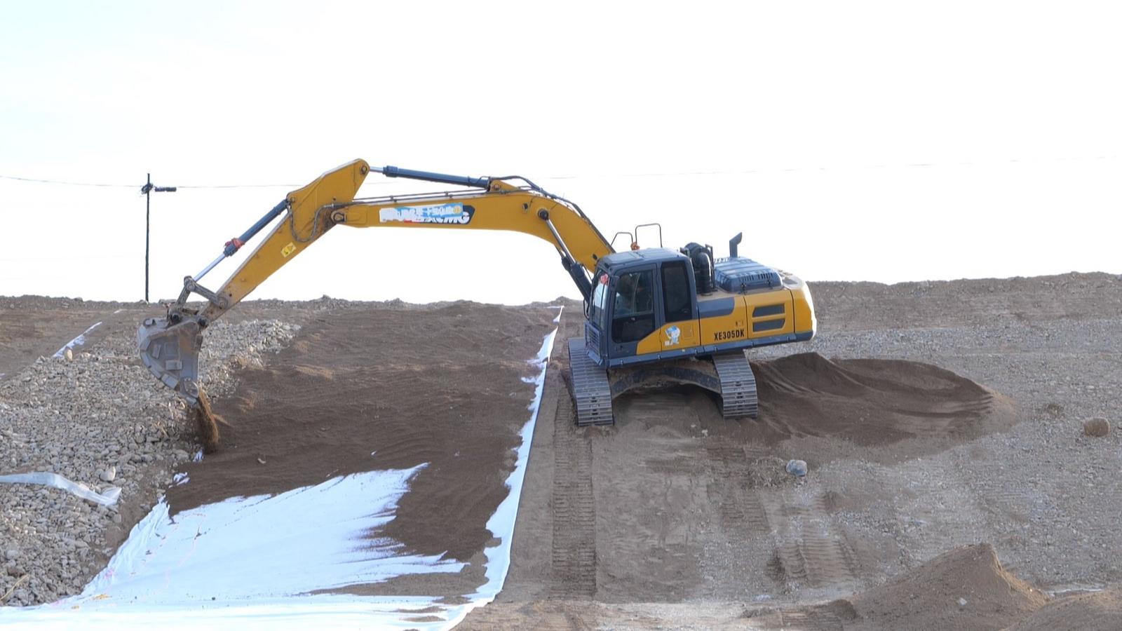 永昌建高标准农田　全方位夯实粮食安全根基