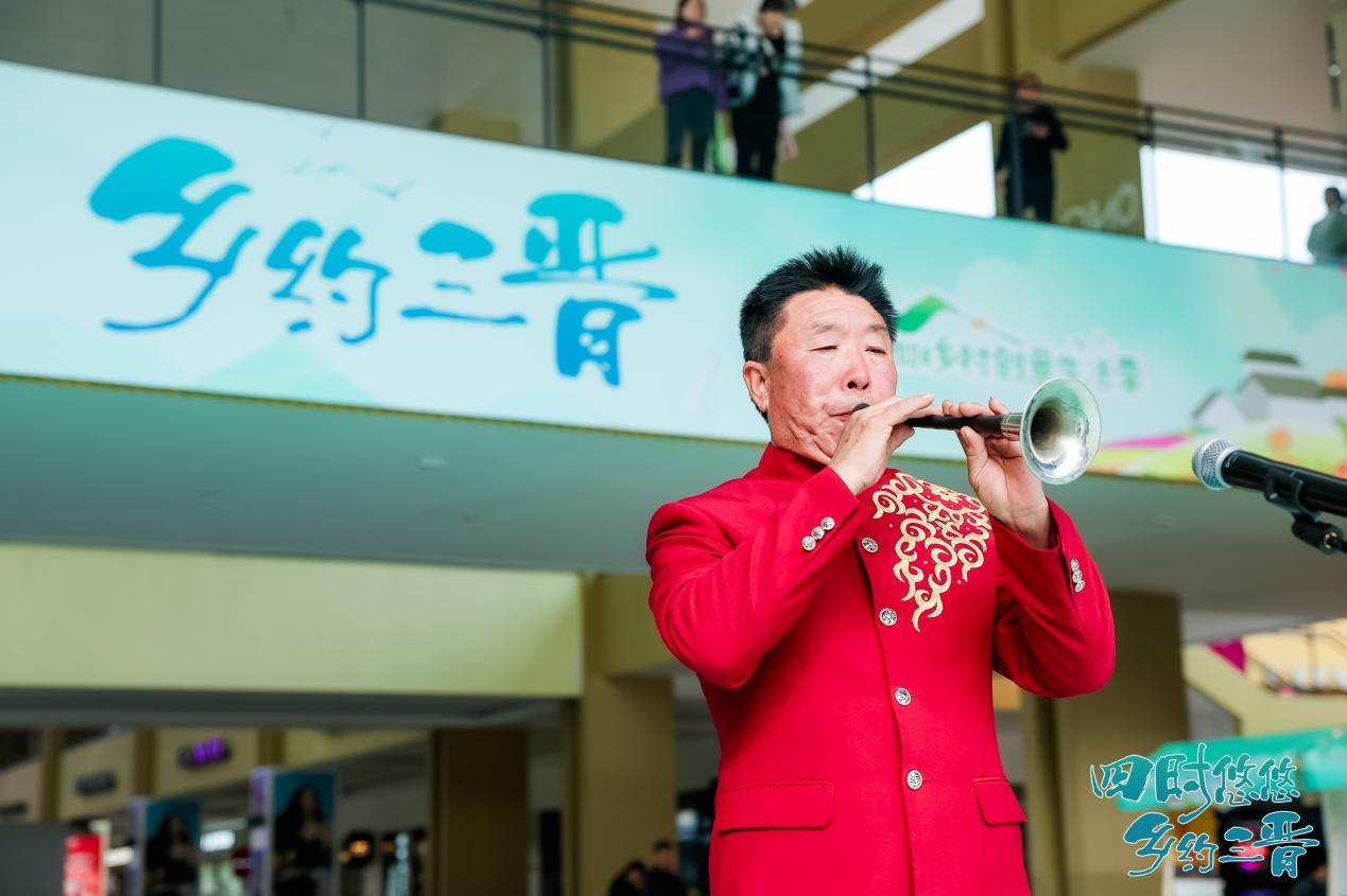 “四时悠悠 乡约三晋”快闪路演精彩纷呈，市集山西好物实力“圈粉”