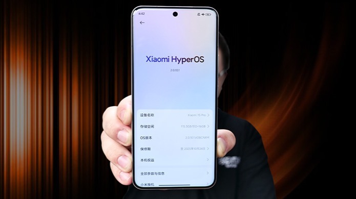 系统终于站起来了？！HyperOS 2 & 小米15 Pro评测 | 凰家评测