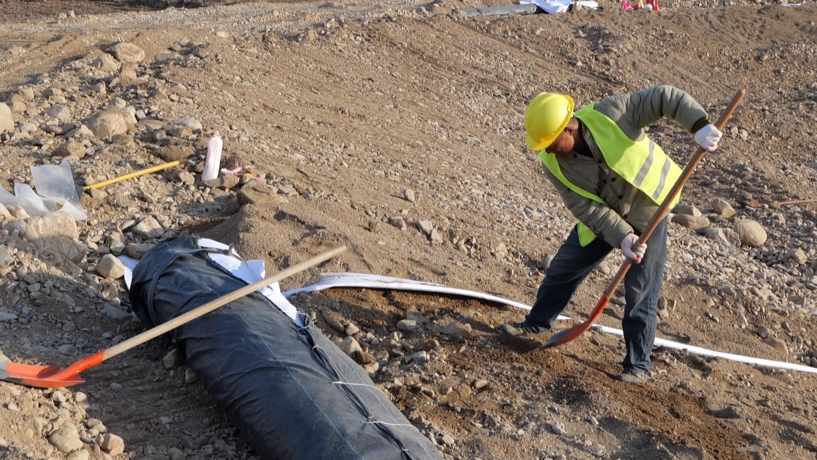 永昌建高标准农田　全方位夯实粮食安全根基