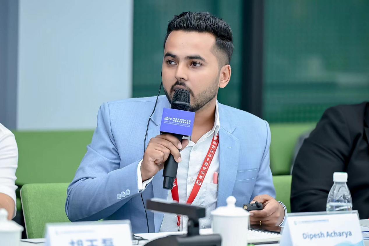 国际代表分享绿色发展实践经验