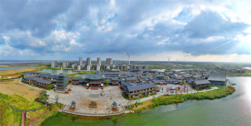 水韵江苏&middot;美好生活︱寻古启唐城，沉浸领略盛唐遗风