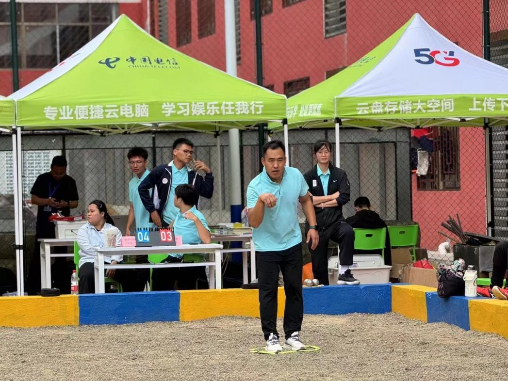 海科大承办2024全国掷球俱乐部联赛 海南即将成为全球掷球运动热土