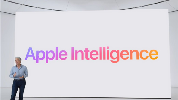 蘋果：Apple Intelligence明年4月支持中文