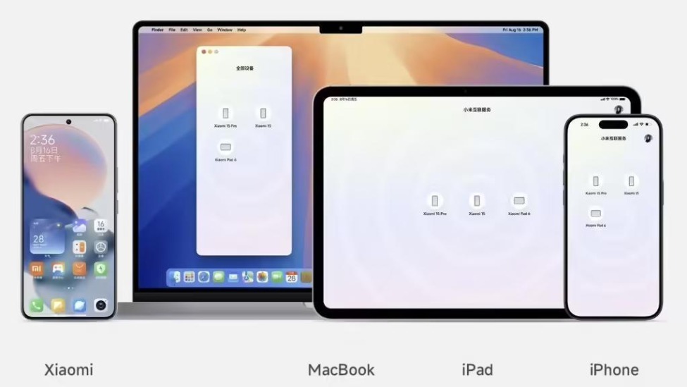 小米澎湃OS 2發佈：超級小愛AI、蘋果互聯、全生態設備覆蓋等