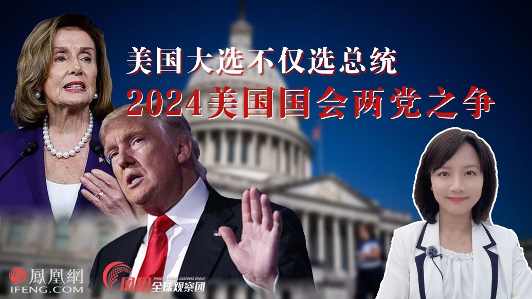 美国大选不仅选总统?2024美国国会两党之争战况空前!_凤凰网视频_凤凰网