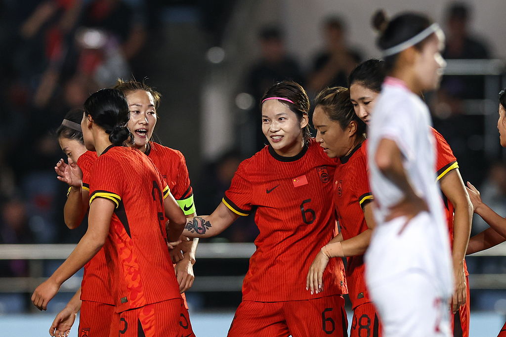 3-0！2-0！中国女足全胜夺冠