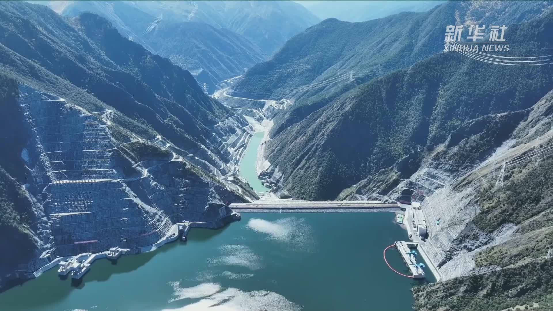 走进雅砻江“超级充电宝”两河口水电站