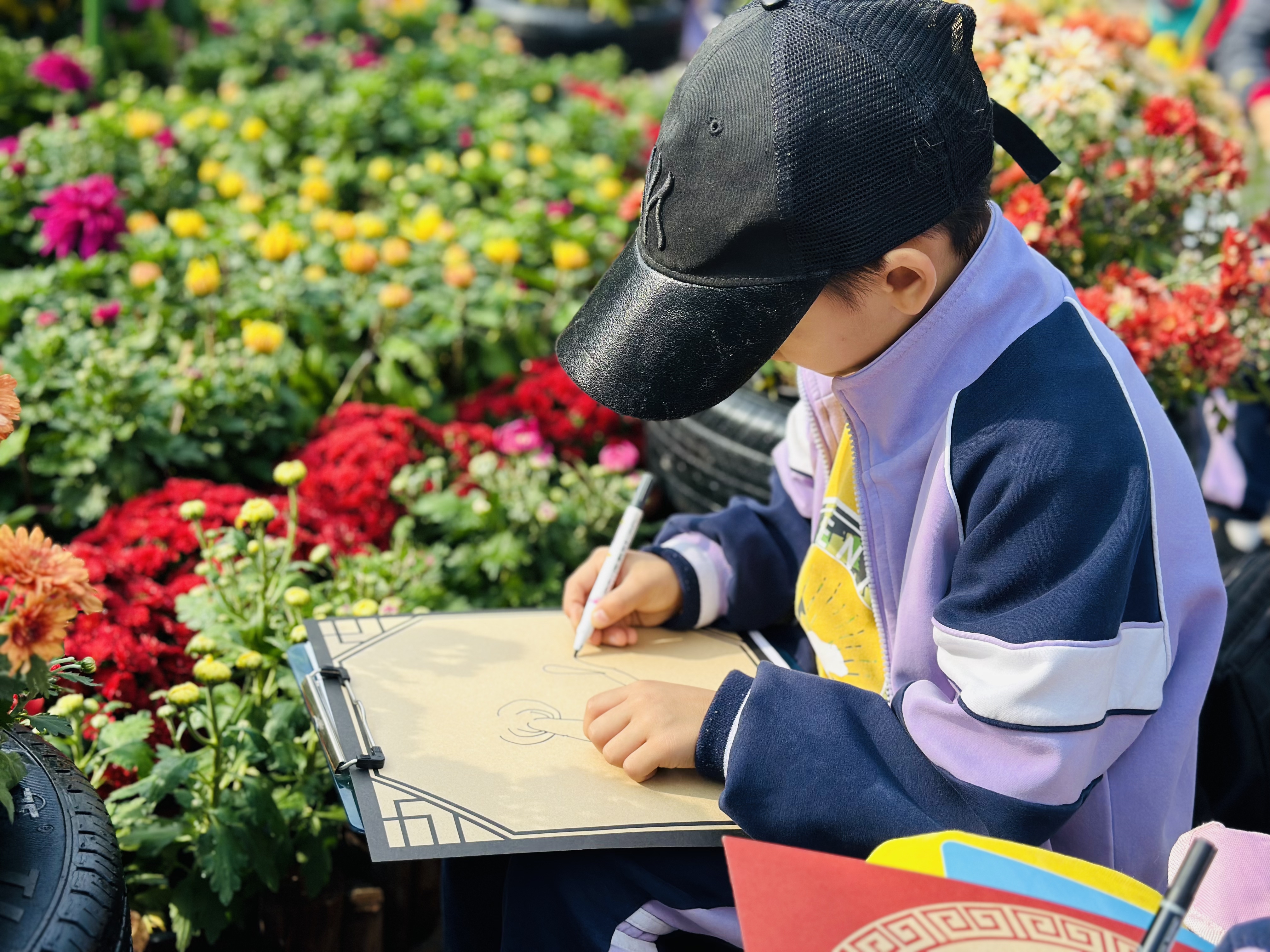 青岛市市南区八大湖幼儿园秋游活动:走,去秋天里撒欢玩~