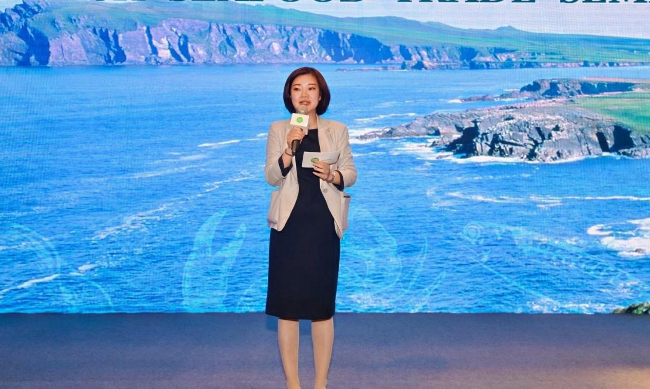 十二家爱尔兰海鲜企业亮相第27届中国国际渔业博览会