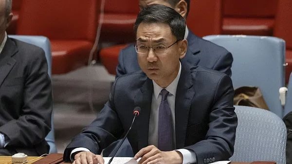 中国代表在联合国主动出击！耿爽霸气发言：今天先来说一说美国