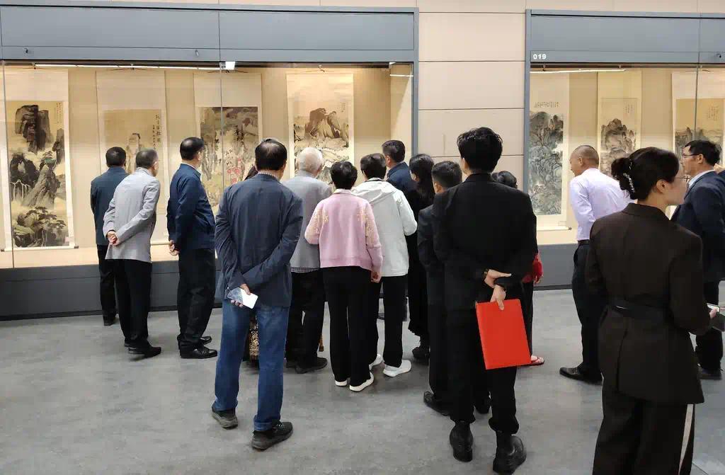 商丘博物馆甲辰秋“宝宋堂”中国传统书画展开展