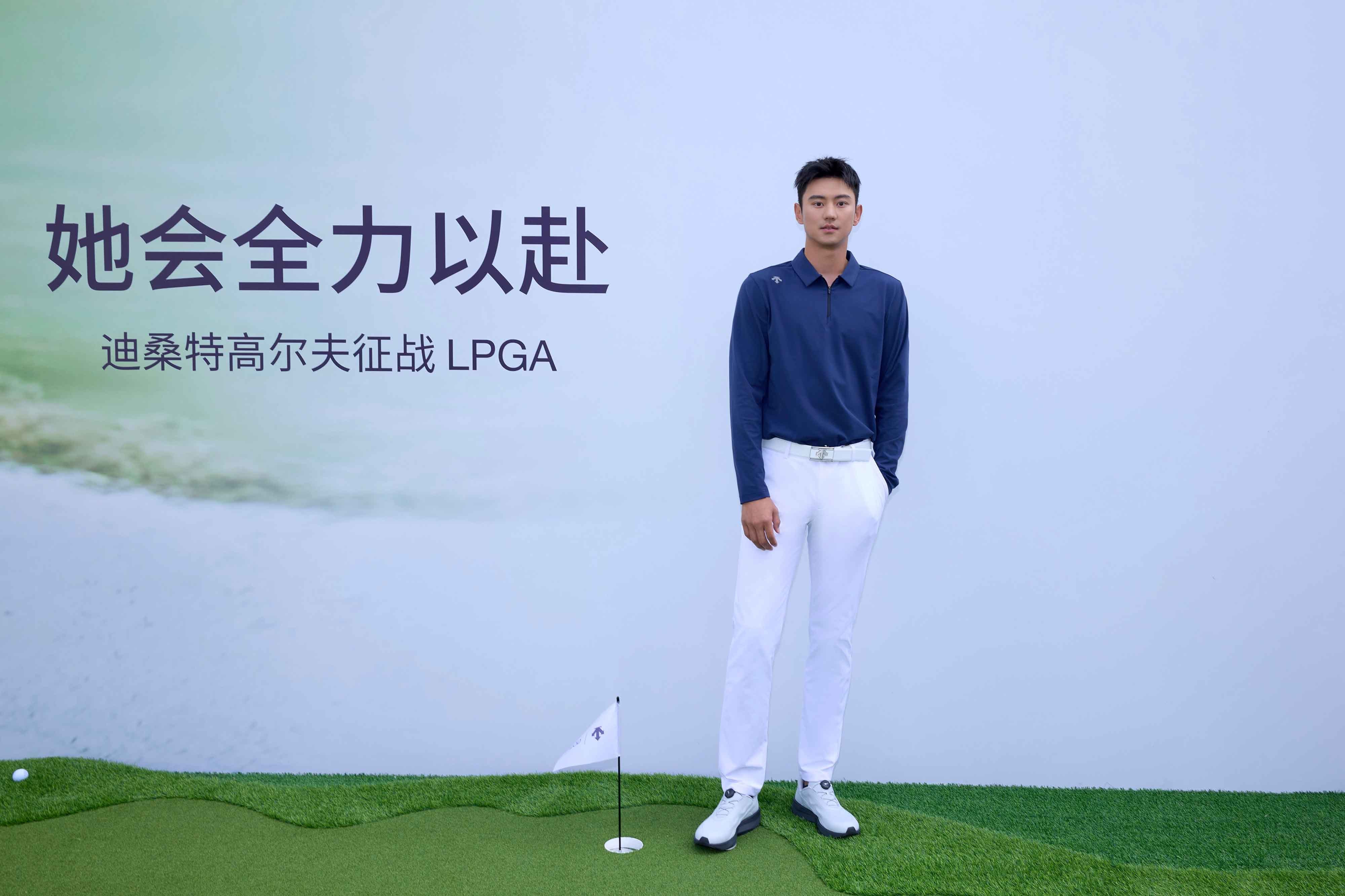 全力以赴，精准挥杆 迪桑特高尔夫见证2024别克LPGA锦标赛精彩瞬间