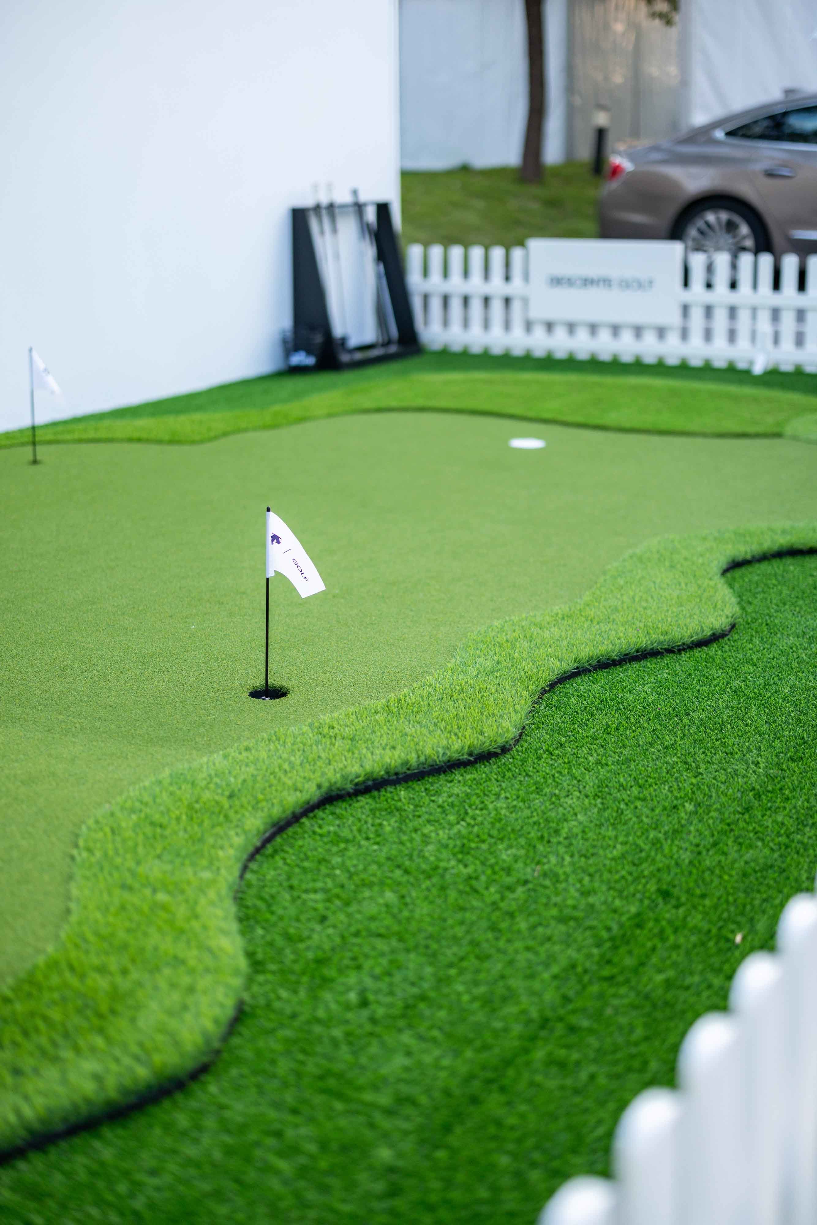全力以赴，精准挥杆 迪桑特高尔夫见证2024别克LPGA锦标赛精彩瞬间