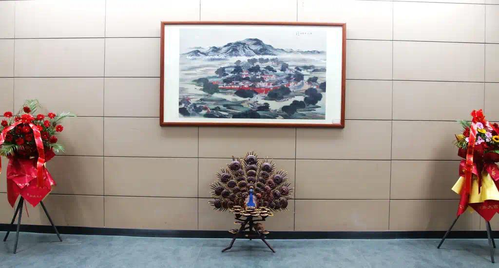 商丘博物馆甲辰秋“宝宋堂”中国传统书画展开展