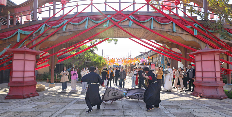 水韵江苏&middot;美好生活︱寻古启唐城，沉浸领略盛唐遗风