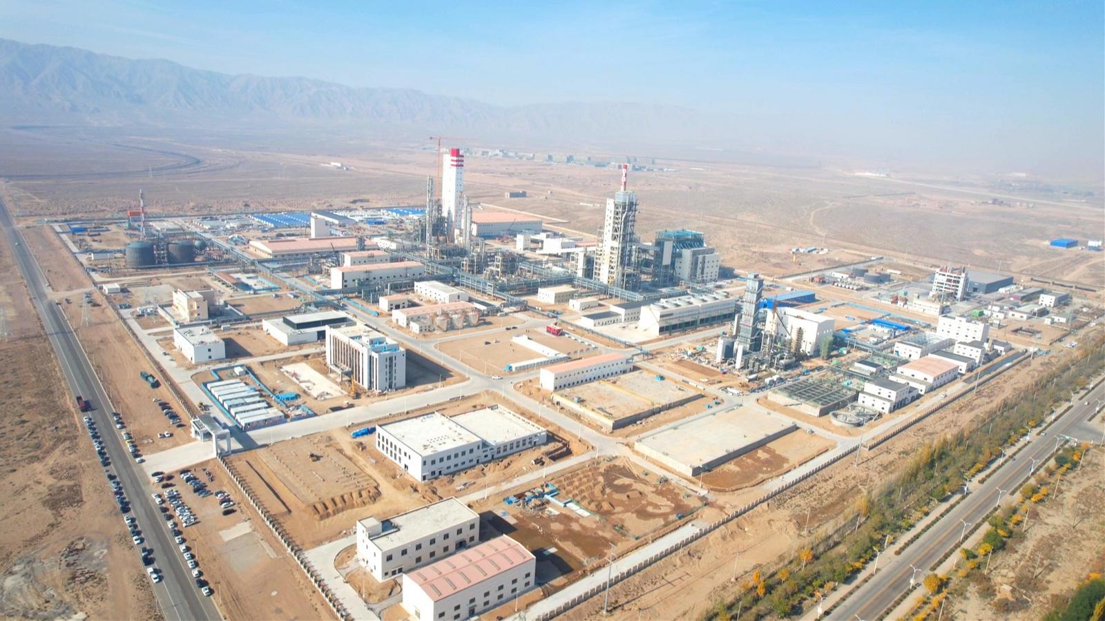 永昌一省列重大建设项目年底竣工 可实现年产值超27亿