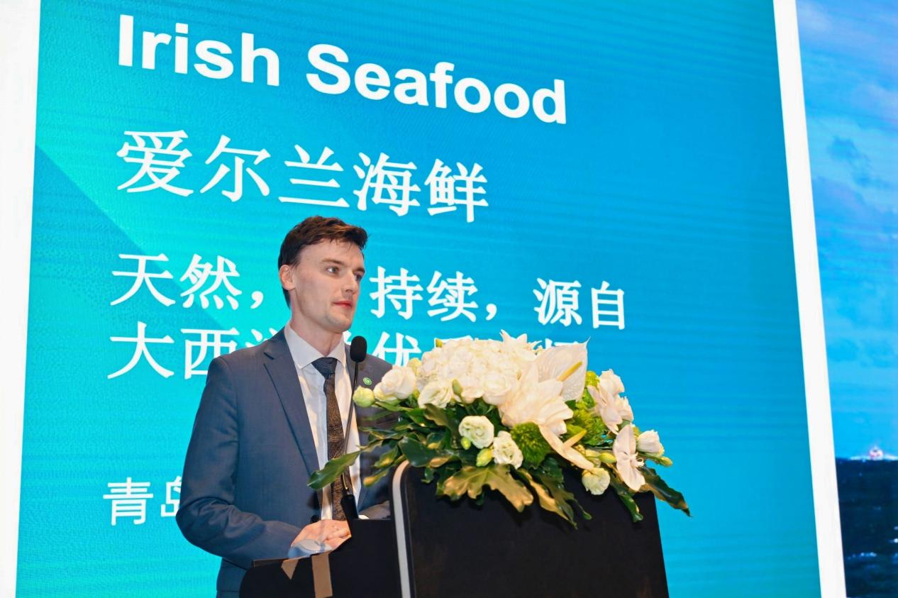 十二家爱尔兰海鲜企业亮相第27届中国国际渔业博览会