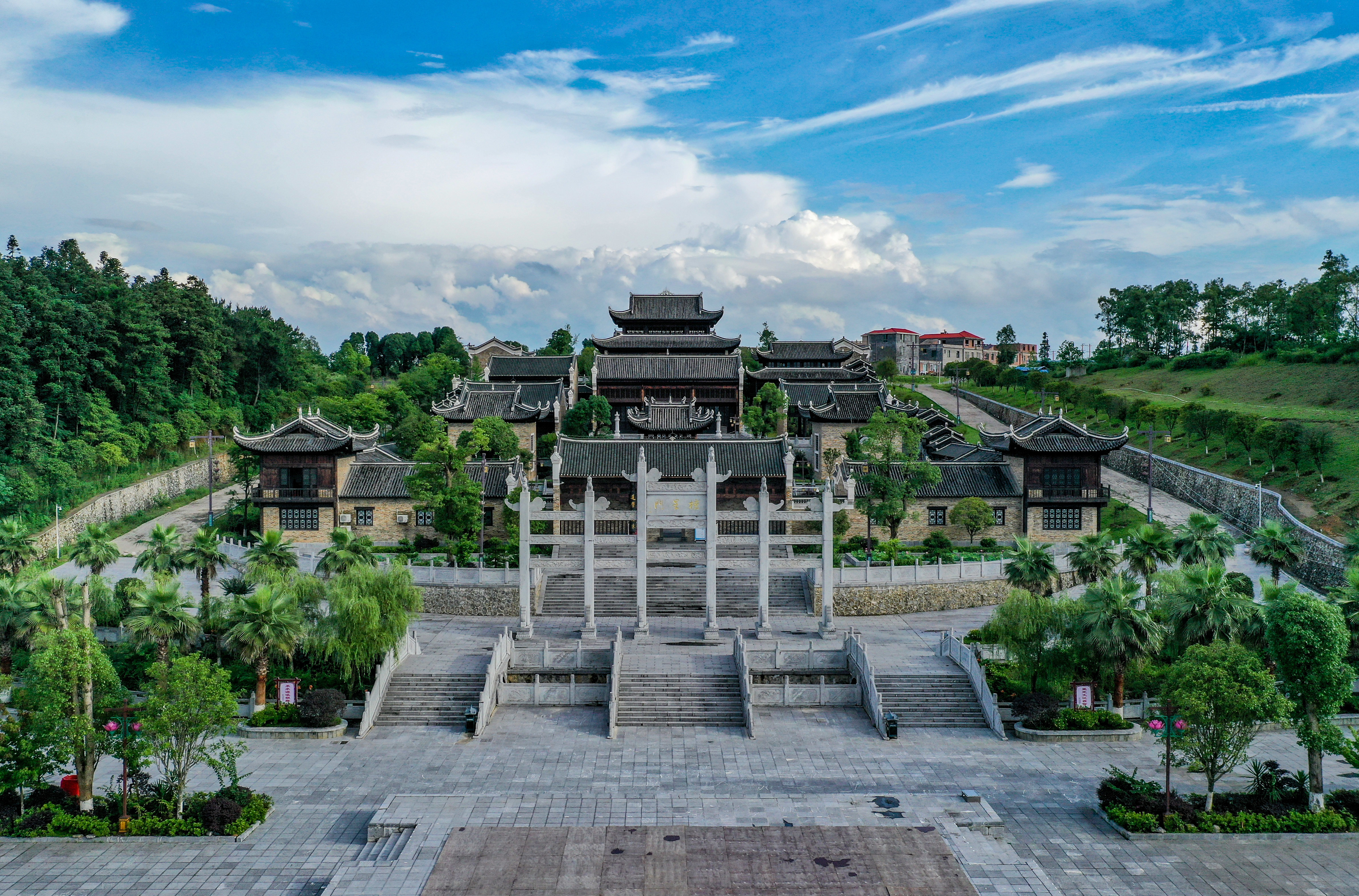 道州濂溪书院 摄影 蒋克青