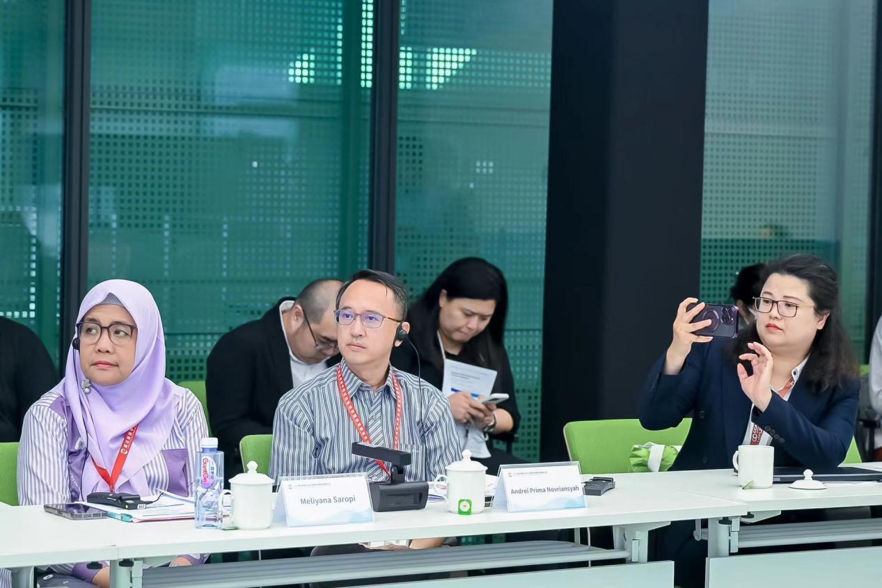 “一带一路”发展中国家技术合作研讨对接会现场