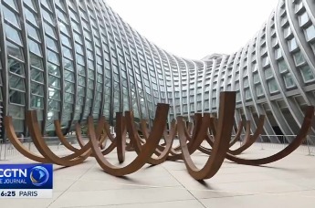 法国艺术大师贝纳·维内“超越观念与物质”大型回顾展正式于北京凤凰中心举办开幕仪式