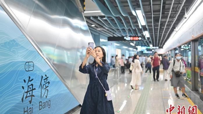 广州地铁三号线东延段开通_凤凰网