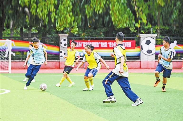 南昌：多彩校園（圖）