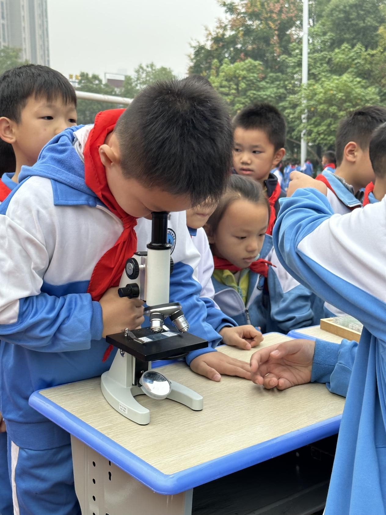 长沙市实验小学梅溪湖学校举办第十届校园科技节