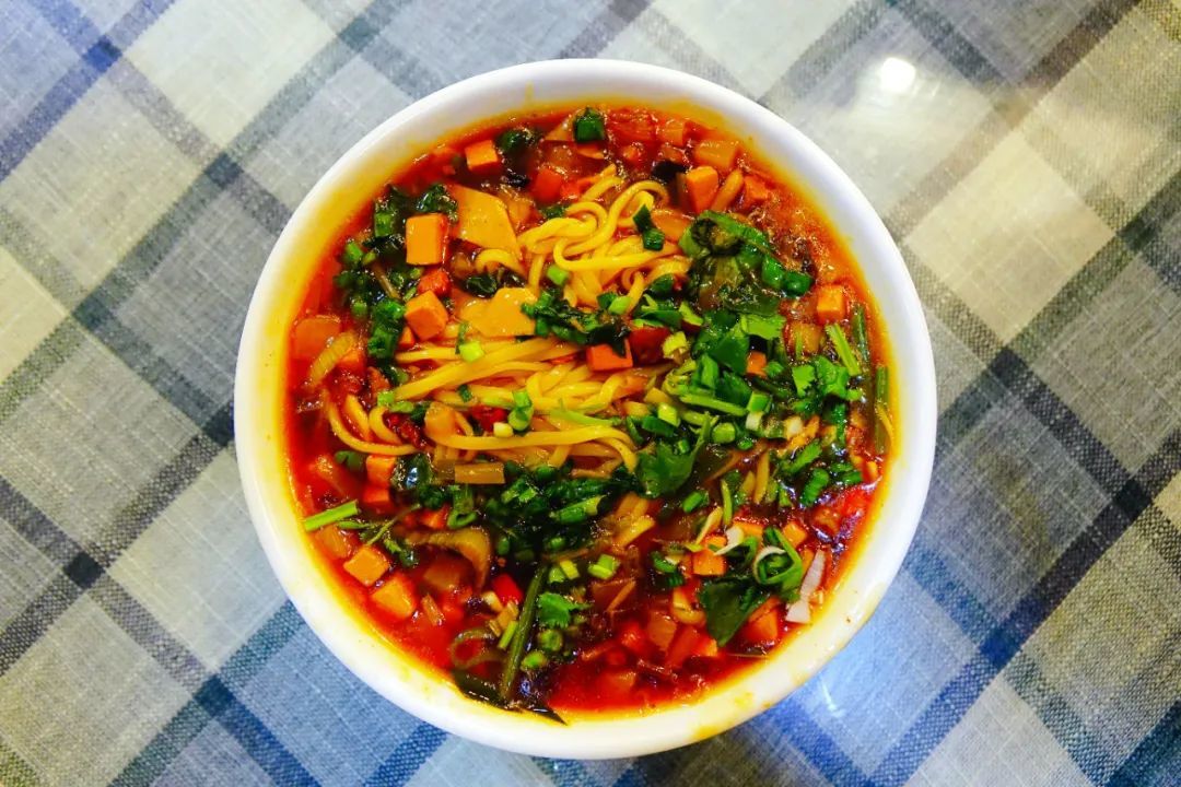 青城臊子面（图/吃喝玩乐在兰州微信公号）