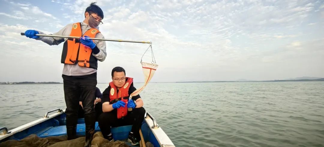 江西提前完成2024年国家水生生物补充调查采样工作