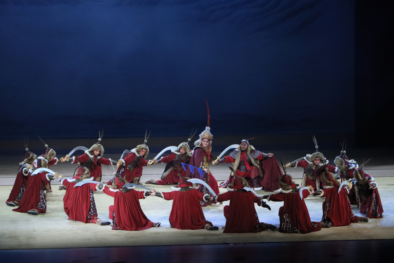 秦腔《蔡文姬》华丽亮相第十届秦腔艺术节