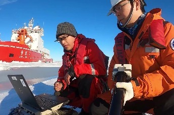 微笑青岛｜中国海洋大学极地科考团队