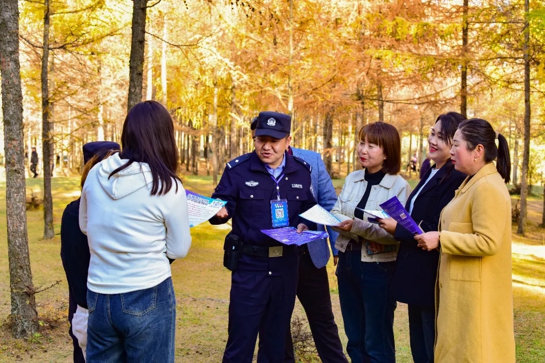 双十一来临骗子也血拼　华亭花式宣传教你避开狂欢"劫"