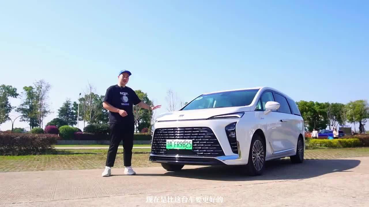 “真龙”插混上车！试驾“带电”的全新别克GL8 PHEV，买它值吗？