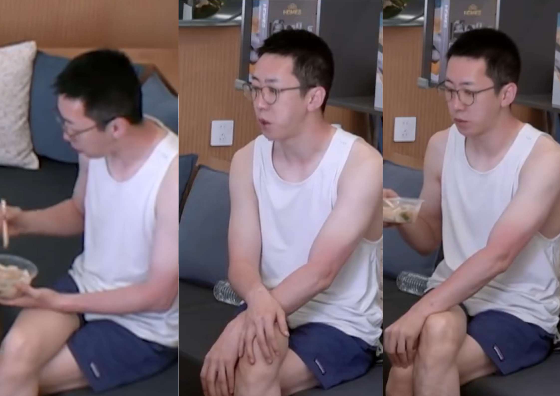 百元老头衫配万元始祖鸟，《再见爱人》留几手10分会穿