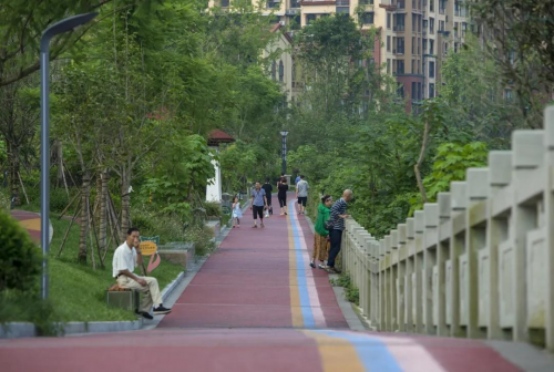 蒲阳河绿道 图据 | 贾旋